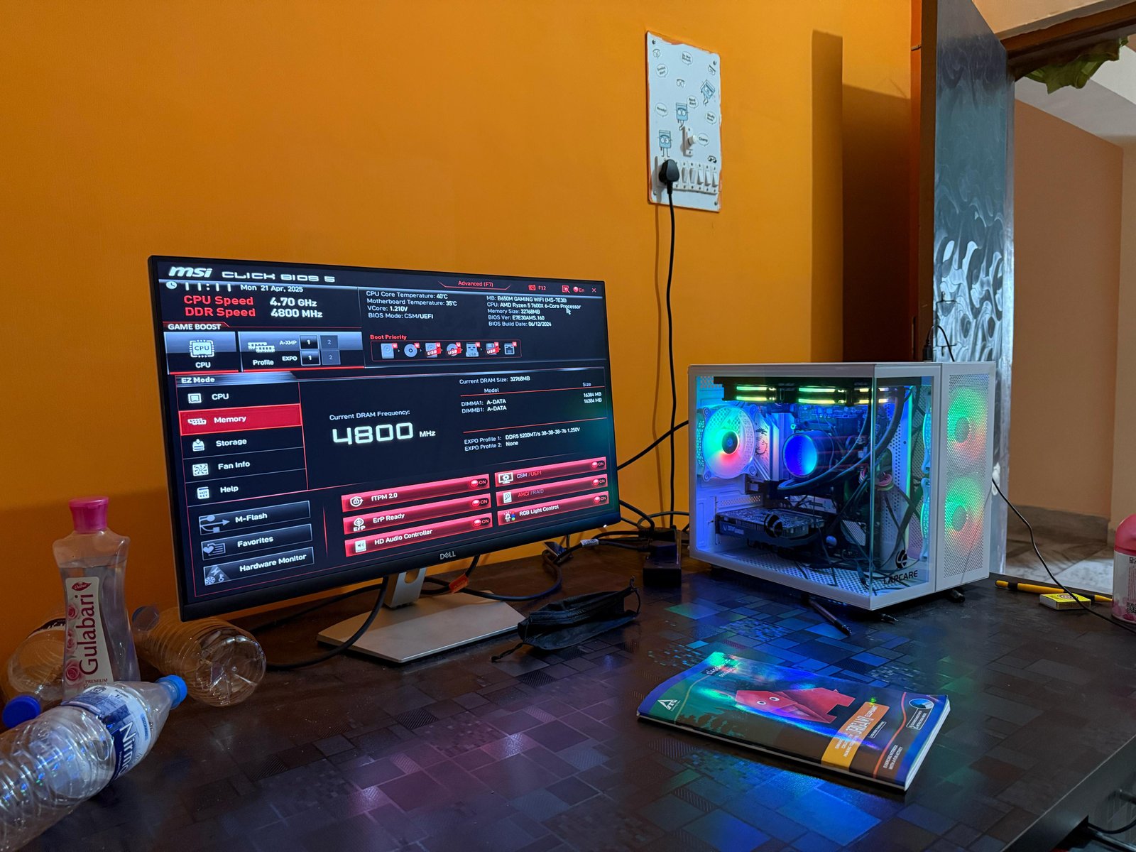 Custom built PC